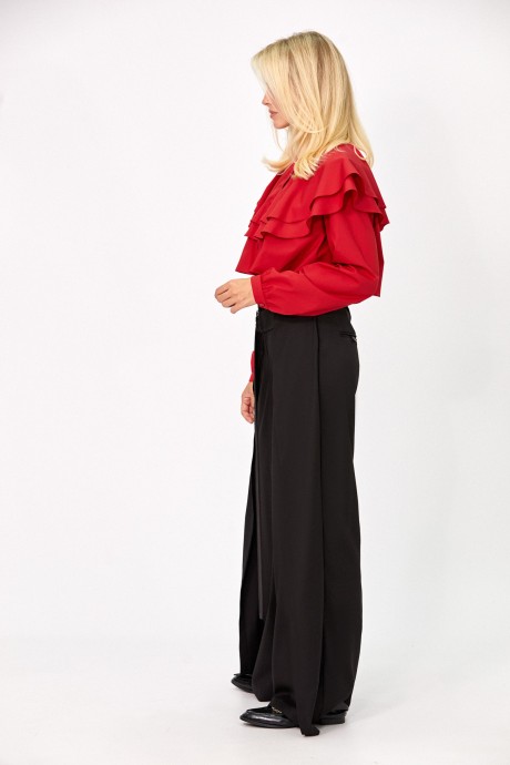 Блузка RIVOLI 2356.1 красный размер 42-52 #3