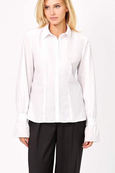Блузка RIVOLI 2360 белый размер 42-52 #2