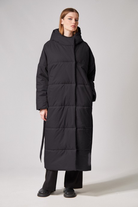 Пальто RIVOLI 1048 черный размер 42-52 #1