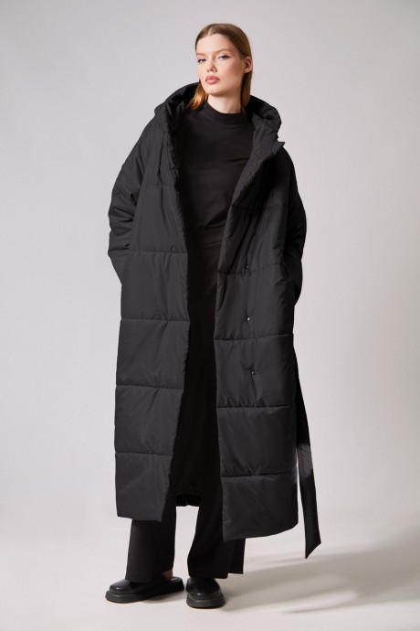 Пальто RIVOLI 1048 черный размер 42-52 #2
