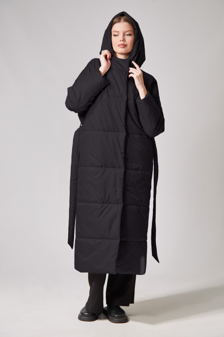 Пальто RIVOLI 1048 черный размер 42-52 #3