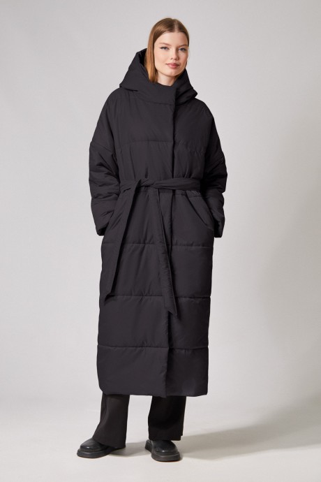 Пальто RIVOLI 1048 черный размер 42-52 #4