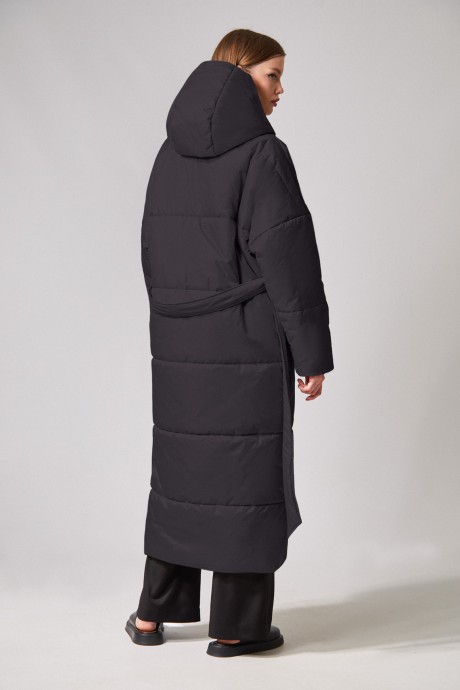 Пальто RIVOLI 1048 черный размер 42-52 #5