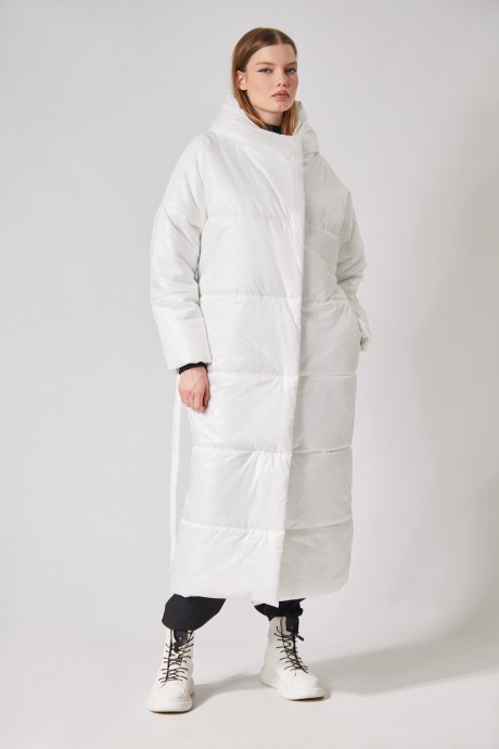 Пальто RIVOLI 1048.2 белый размер 42-52 #2