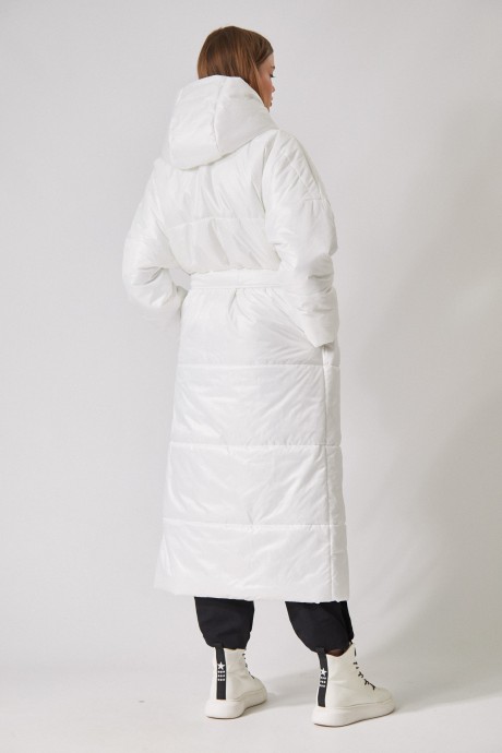Пальто RIVOLI 1048.2 белый размер 42-52 #4
