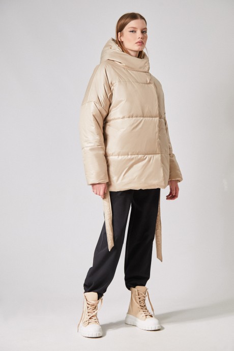 Куртка RIVOLI 1051.1 бежевый размер 42-52 #2