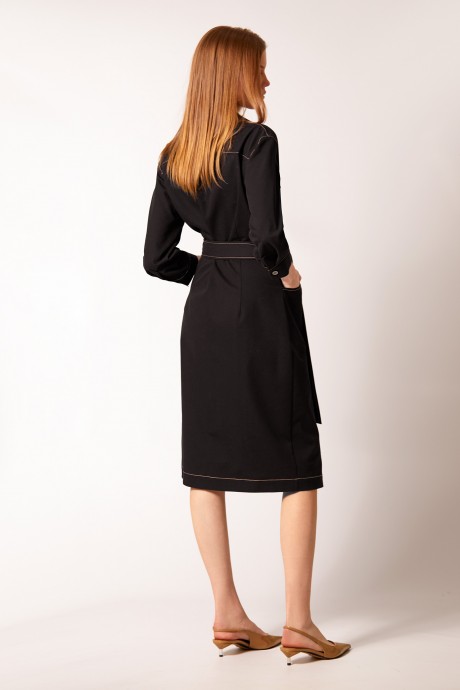 Платье RIVOLI 7144 черный размер 42-52 #2