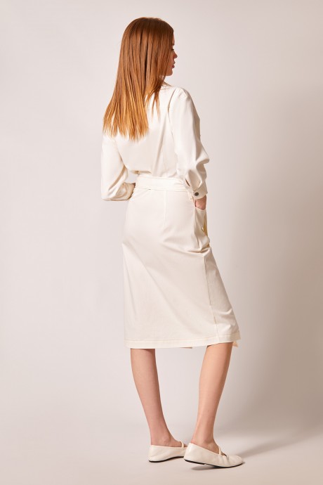 Платье RIVOLI 7144.2 молочный размер 42-52 #2