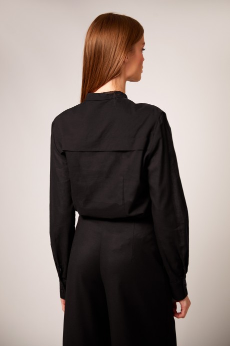 Блузка RIVOLI 2376 черный размер 42-52 #3