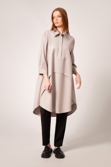 Платье RIVOLI 7147.1 пудрово-серый #1