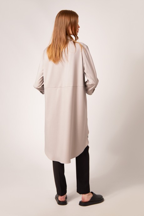 Платье RIVOLI 7147.1 пудрово-серый размер 42-52 #2