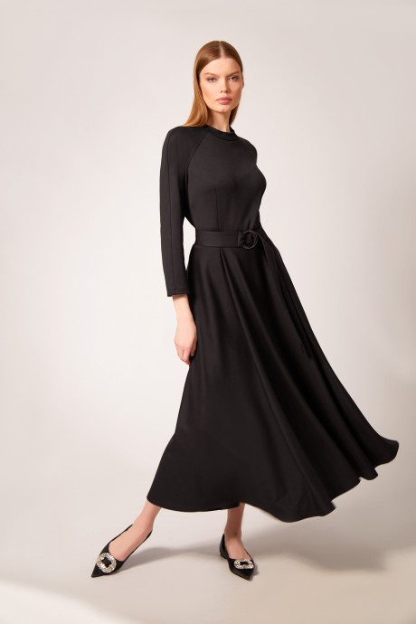 Платье RIVOLI 7148 черный размер 42-52 #1