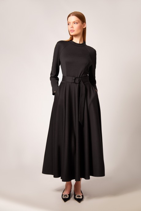 Платье RIVOLI 7148 черный размер 42-52 #2