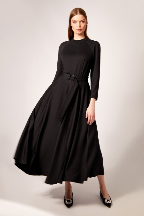 Платье RIVOLI 7148 черный размер 42-52 #3