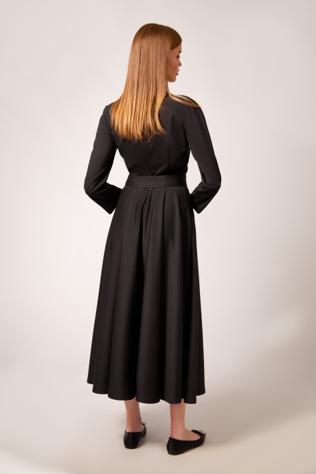 Платье RIVOLI 7148 черный размер 42-52 #4