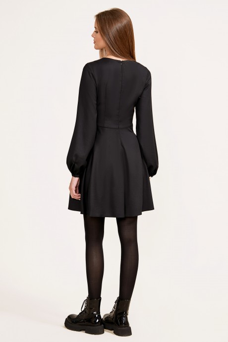 Платье RIVOLI 7151 черный размер 42-52 #2