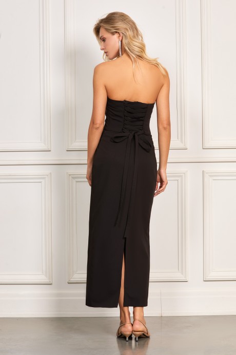 Вечернее платье RIVOLI 7156 черный размер 42-52 #3