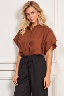 Блузка RIVOLI 2396.3 светло-коричневый #1