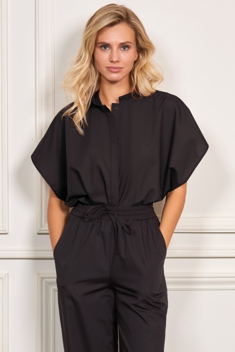 Блузка RIVOLI 2396 черный размер 42-52 #1