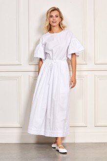 Платье RIVOLI 7153 белый #1