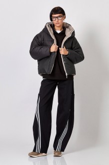 Куртка RIVOLI 1062 .4 черный, бежевый