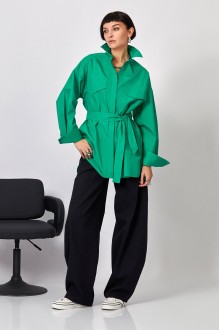 Рубашка RIVOLI 2455 .4 зеленый