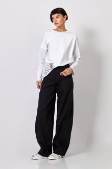 Джемпер (кофта) RIVOLI 2465 белый