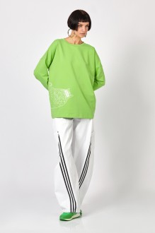 Джемпер (кофта) RIVOLI 2465 .1 салатовый