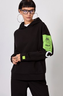 Худи RIVOLI 3105 черный