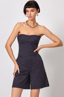 Шорты RIVOLI 5255 .1 графитовый