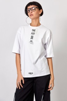 Футболка RIVOLI 6059 белый