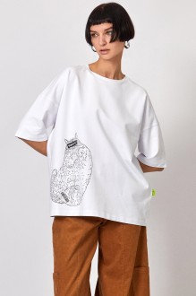 Футболка RIVOLI 6060 белый