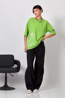 Футболка RIVOLI 6060 .1 салатовый