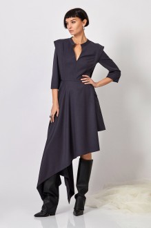 Платье RIVOLI 7195 .2 графитовый