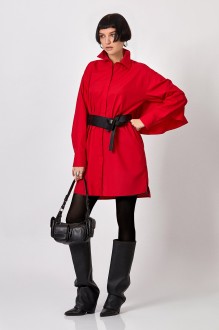 Платье RIVOLI 7196 красный