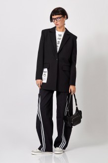 Жакет (пиджак) RIVOLI 8093 черный