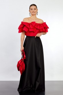 Юбка RIVOLI 4069 черный