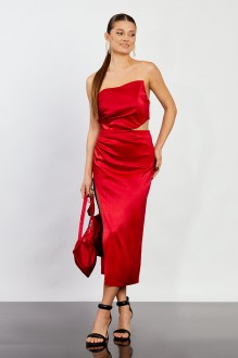 Вечернее платье RIVOLI 7183 .4 красный