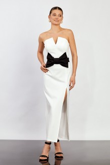 Вечернее платье RIVOLI 7185 .1 молочный