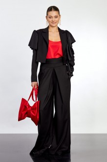 Жакет (пиджак) RIVOLI 8080 .1 черный