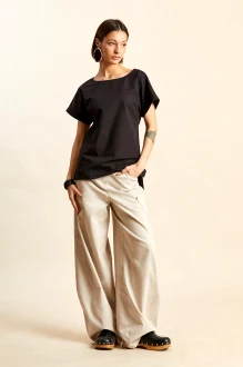 Блузка RIVOLI 2476 черная