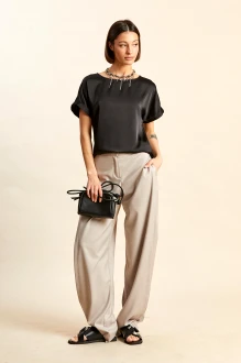 Блузка RIVOLI 2476 .1 черная