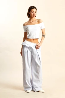 Топ RIVOLI 2443 .2 белый