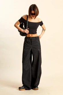 Топ RIVOLI 2443 .3 черный