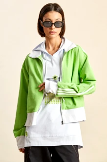 Джемпер (кофта) RIVOLI 3109 .2 салатовый