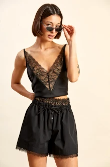 Шорты RIVOLI 5265 черные