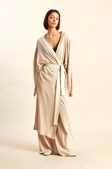 Брючный костюм RIVOLI 9034 .1 бежевый