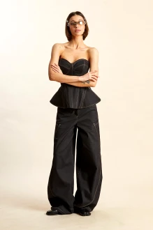 Брючный костюм RIVOLI 9041 черный