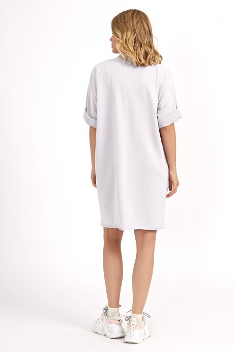 Платье KOSKA 707 белый размер 42-52 #2