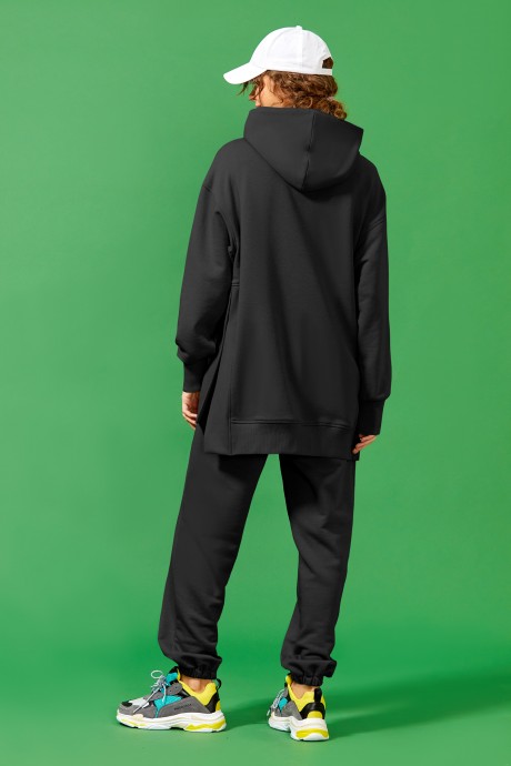 Спортивный костюм KOSKA 324 черный размер 42-52 #4